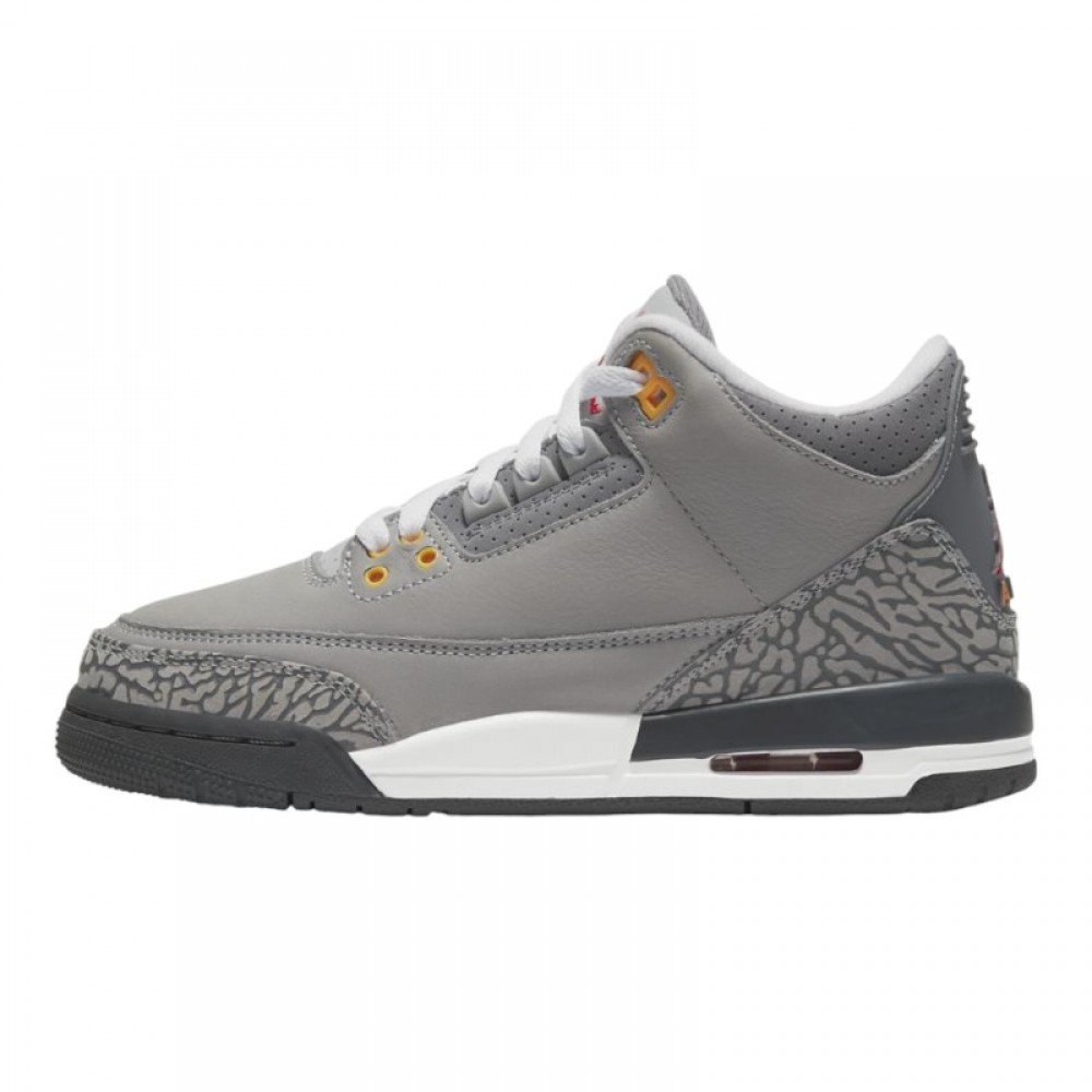 Кросівки Nike AIR JORDAN 3 RETRO (GS) 38.5, фото №1