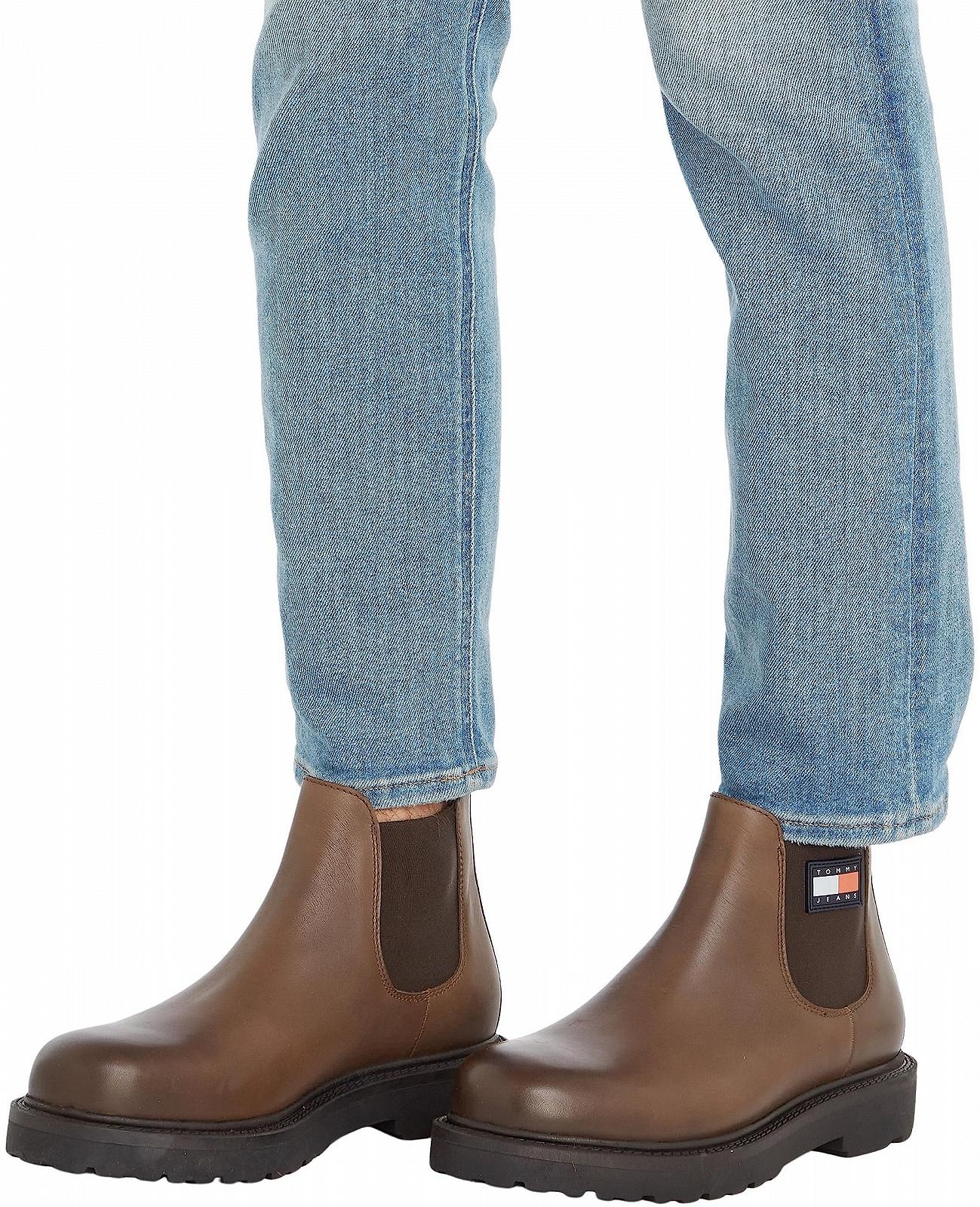 Ботинки Tommy Jeans TJM Napa Leather Em0em01254, фото №5