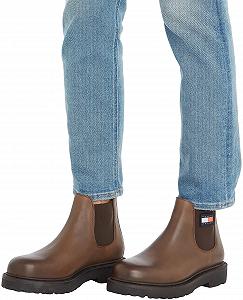 Ботинки Tommy Hilfiger TJM Napa Leather Em0em01254 Кожа synthetic.ua - Фото 1