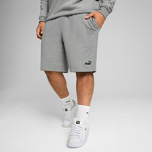 Шорти ESS No. 1 Logo Shorts 68259403 Puma Сірий S - Фото 1