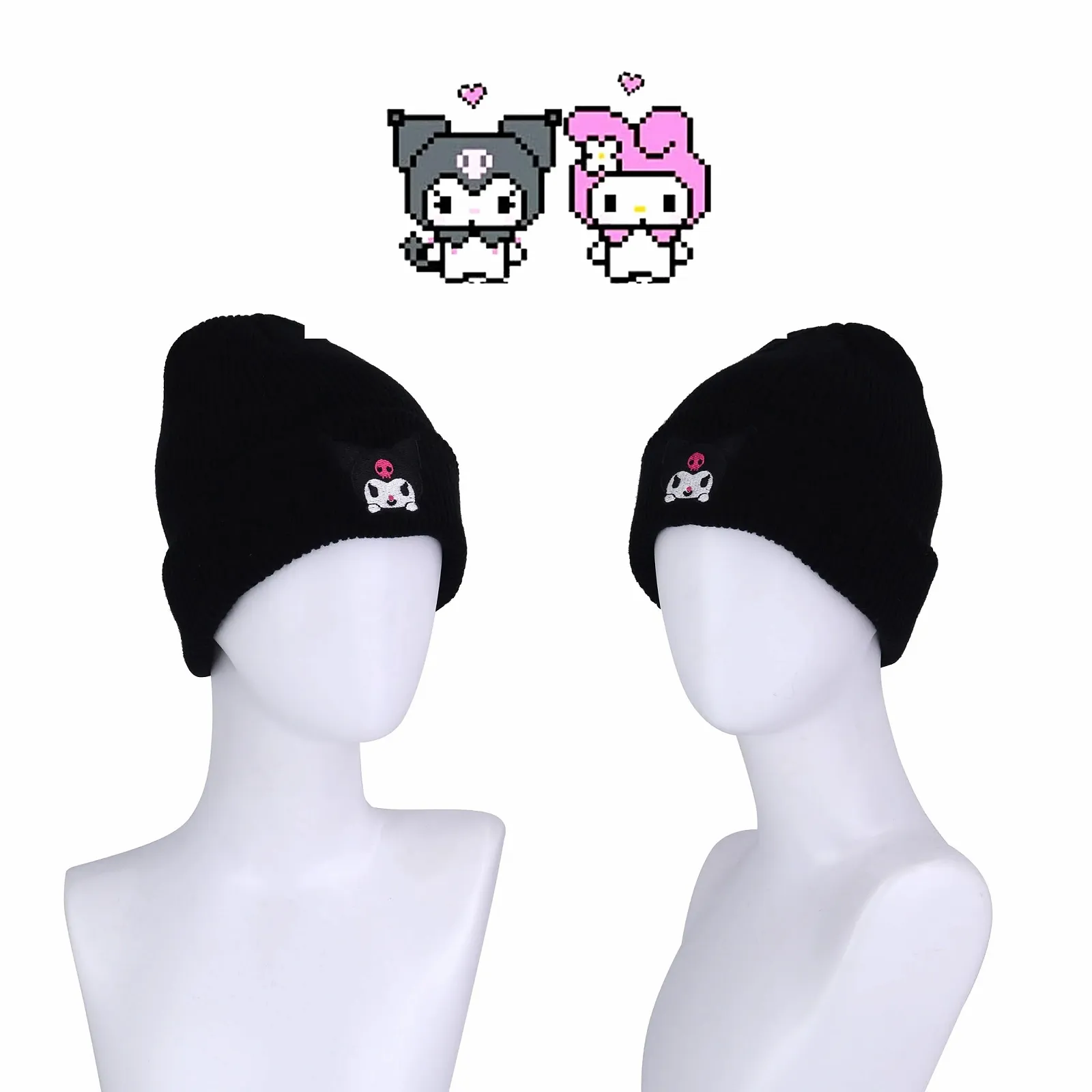 Шапка-біні Roffatide Аніме Мила, фото №4