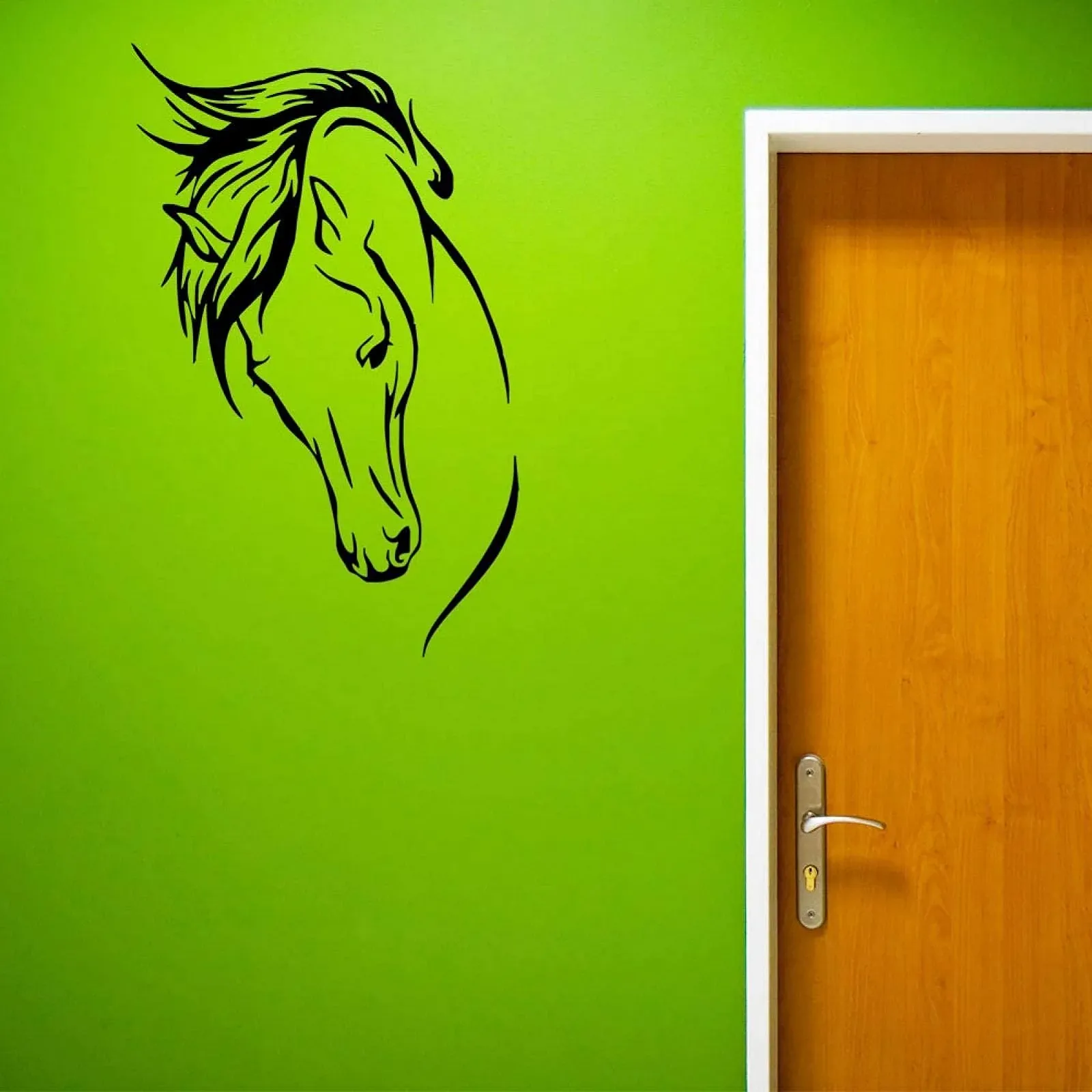 Наклейка на стену Horse Design 27 x 44 см, фото №3