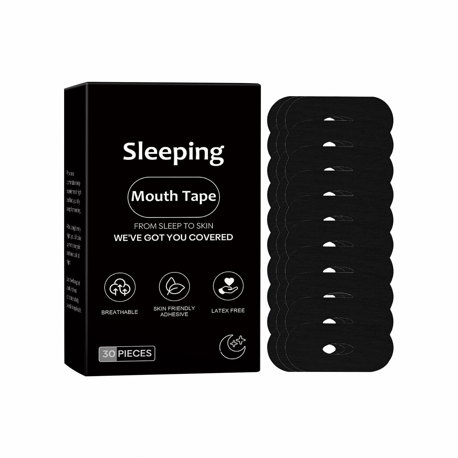 Смужки для рота для сну, портативні гнучкі 30 штук, фото №8