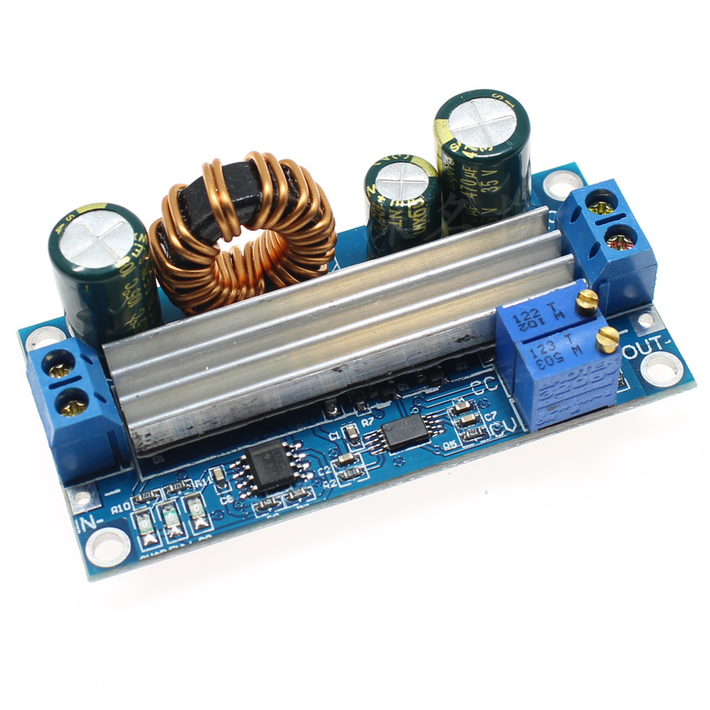Перетворювач понижувальний/підвищувальний 5-32В 20Вт на XL6009/LM2577, фото №1