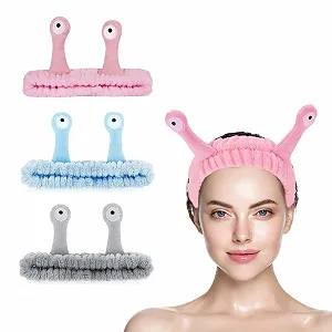 Купить Повязка на голову для умывания лица, Набор из 3 шт. - Фото 1 Повязка на голову для умывания лица, Набор из 3 шт. - Фото 1