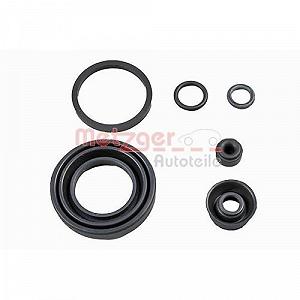 Ремкомплект, гальмівний супорт METZGER 114-0071 для задньої осі зліва synthetic.ua - Фото 1