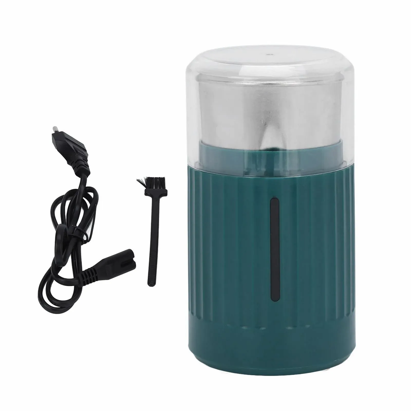 Кофемолка Topyond 200W из нержавеющей стали, Мельница для зерна и специй с дозатором для дома и офиса, Электрическая кофемолка, EU Plug, 220V, фото №9 Кофемолка Topyond 200W из нержавеющей стали, Мельница для зерна и специй с дозатором для дома и офиса, Электрическая кофемолка, EU Plug, 220V, фото №9