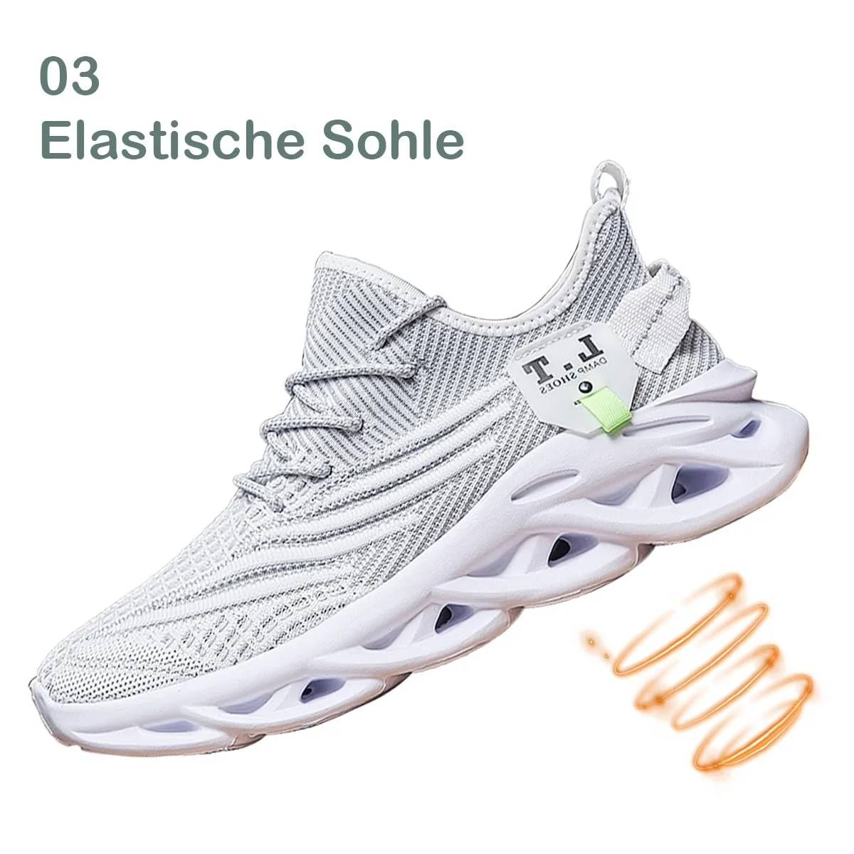 Чоловічі зимові утеплені черевики ZDFQLGV для активного відпочинку Водонепроникні, фото №4 Чоловічі зимові утеплені черевики ZDFQLGV для активного відпочинку Водонепроникні, фото №4