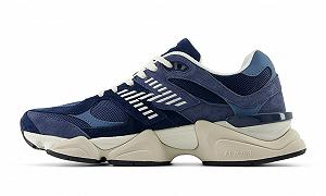 Кроссовки New Balance 060 Vintage Indigo Heron Blue Размер 42 synthetic.ua - Фото 1