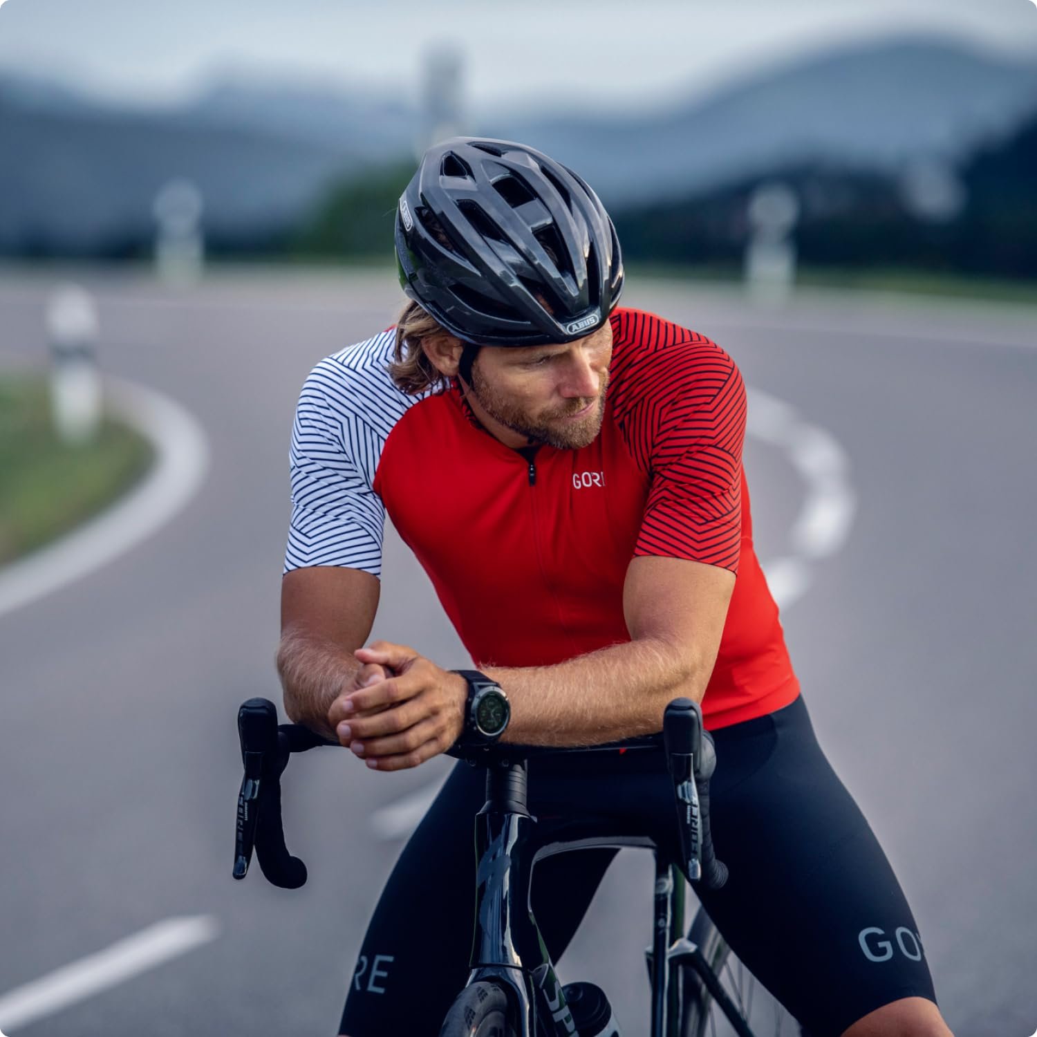 Шлем ABUS StormChaser Road Bike, Легкий, для шоссейного велосипеда, для мужчин и женщин, фото №6