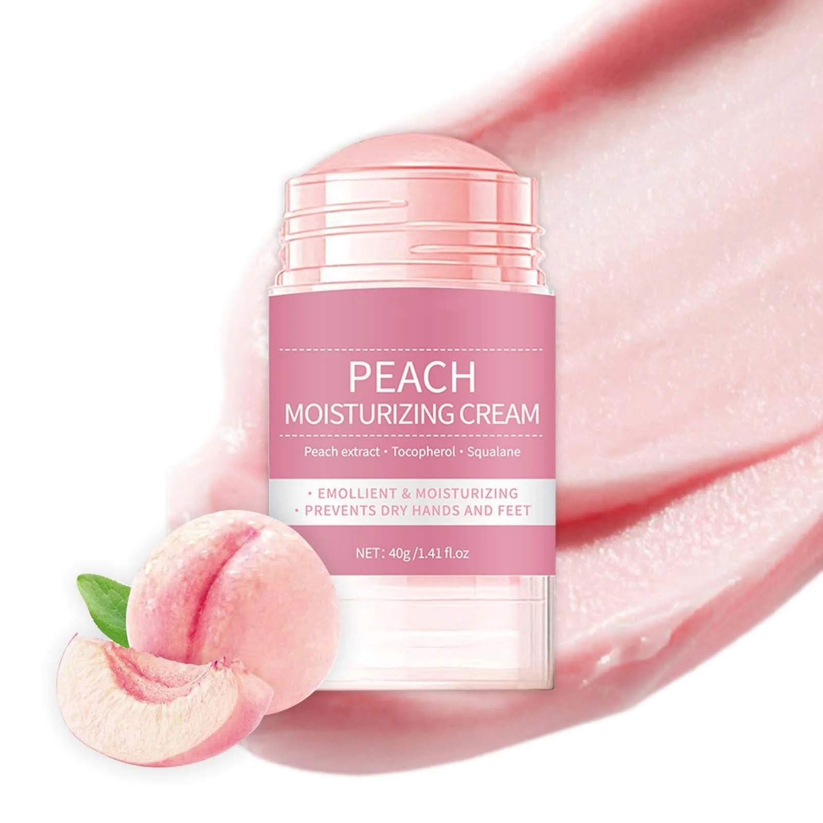 Набор кремов для ног Peach увлажняющий и против трещин 2 шт, фото №6