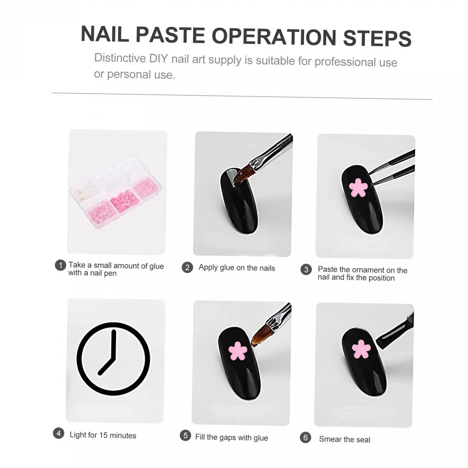 3D Декор Цветы для ногтей 3D Цветы Шармы для ногтей Смола, фото №7