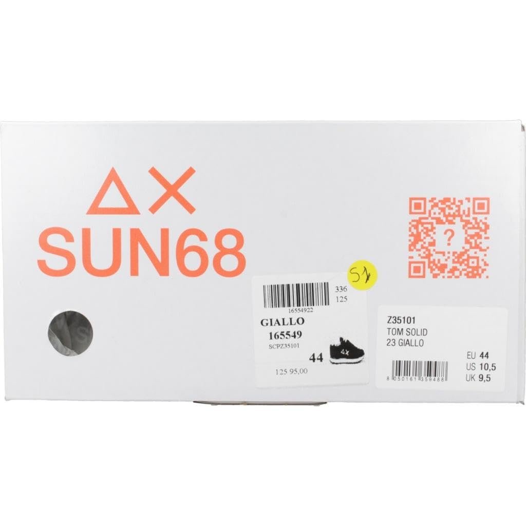 Кеди Unisex SUN68 Tom Solid, фото №8 Кеди Unisex SUN68 Tom Solid, фото №8