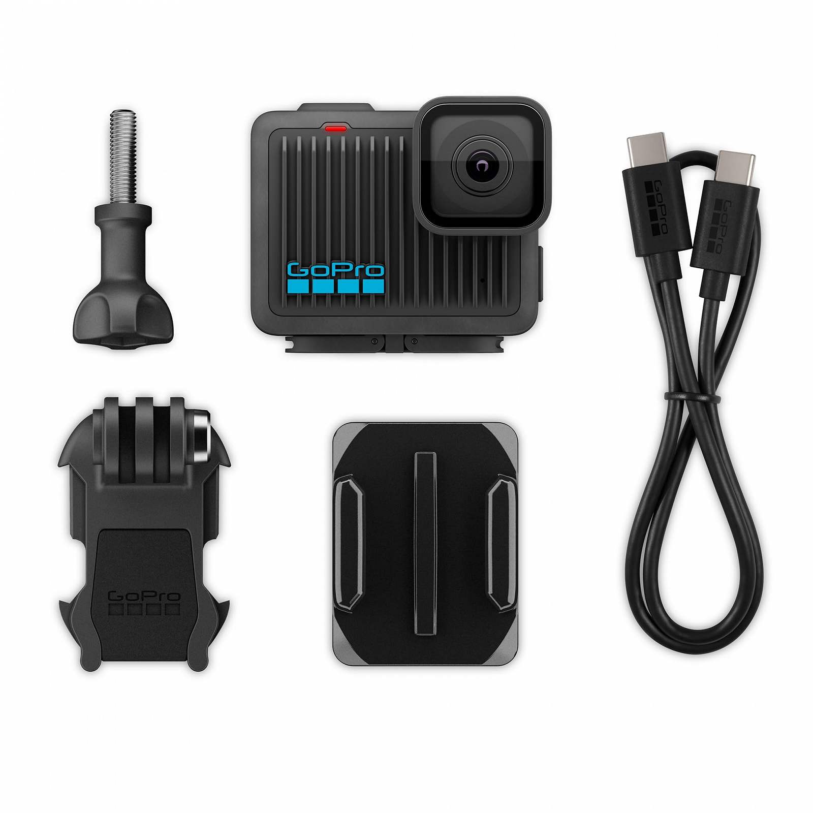 Екшн-камера GoPro Hero / 12Мп / 4K / 60fps / Wi-Fi / Bluetooth / Вологозахищена / Чорна, фото №5
