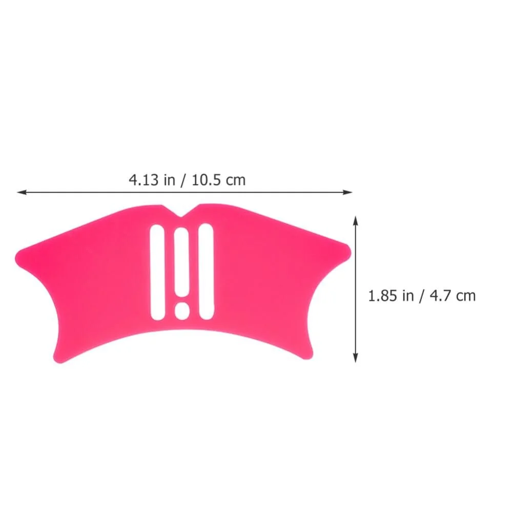 Трафарет для підводки очей Силіконовий FRCOLOR, аплікатор для тіней, фото №7