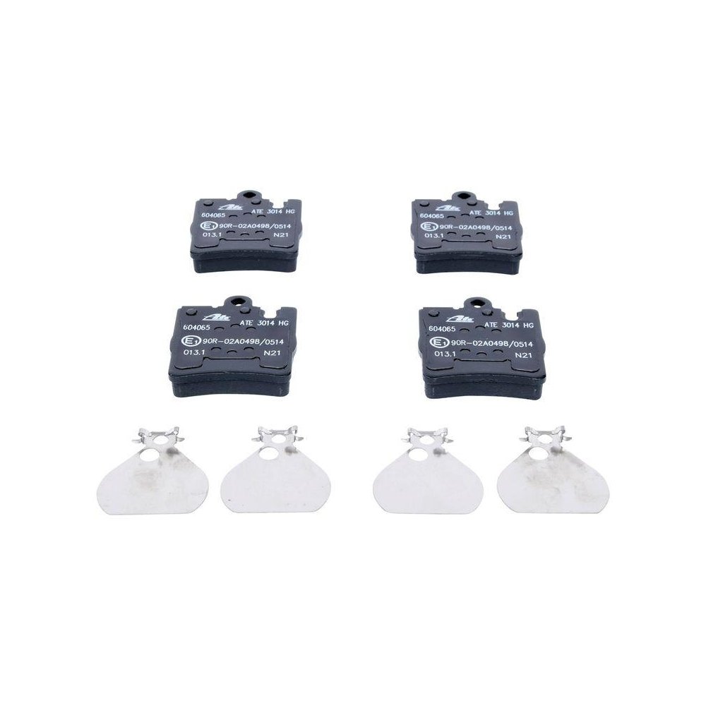 Гальмівний диск ATE 24.0128-0106.1 для CHRYSLER MERCEDES-BENZ передня вісь, фото №5