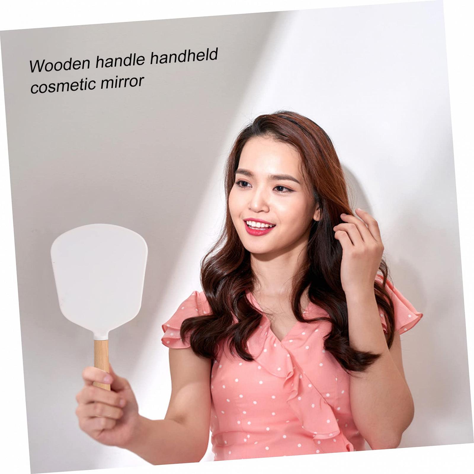 Зеркало Angoily Hand ABS Liebe белый, фото №7