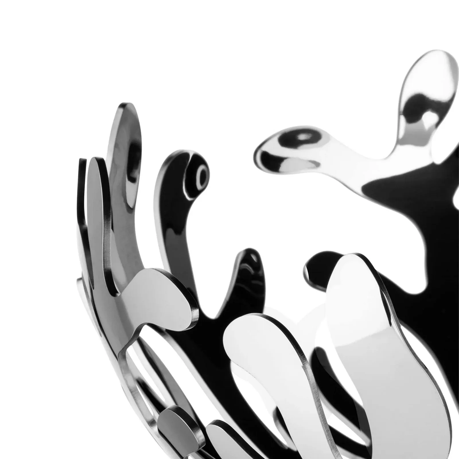 Фруктовниця Alessi Mediterraneo 29 см, нержавіюча сталь, фото №3 Фруктовниця Alessi Mediterraneo 29 см, нержавіюча сталь, фото №3