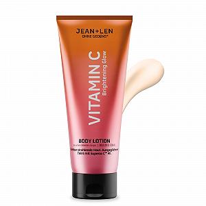 Лосьон для тела Jean & Len Vitamin C с Superox C AF из сливы какаду и витамином Е для сияющей кожи и более ровного цвета лица, веганский, 200 мл - Фото 1