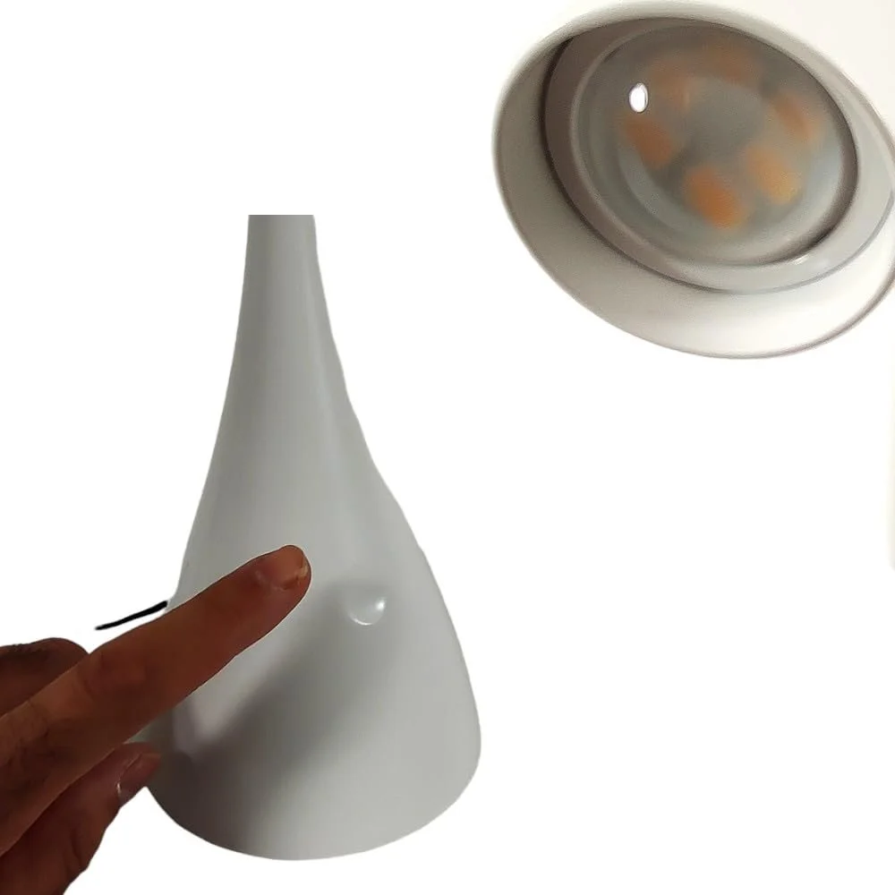 Настільна лампа Jonas 3.5 Вт 53 см Білий, фото №9