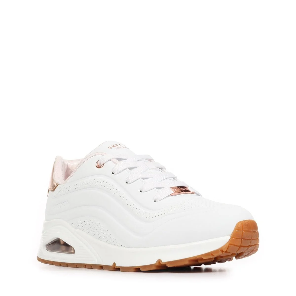 Кроссовки Skechers UNO Gen1 Shimmer Wave 310286LWHT Детские Белый, фото №3