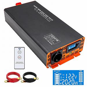 Купити Синусоїдний Інвертор DATOUBOSS з дистанційним керуванням - Фото 1 Синусоїдний Інвертор DATOUBOSS з дистанційним керуванням - Фото 1