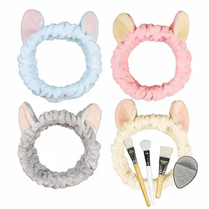 Купить Повязка для волос Косметические - Фото 1 Повязка для волос Косметические - Фото 1