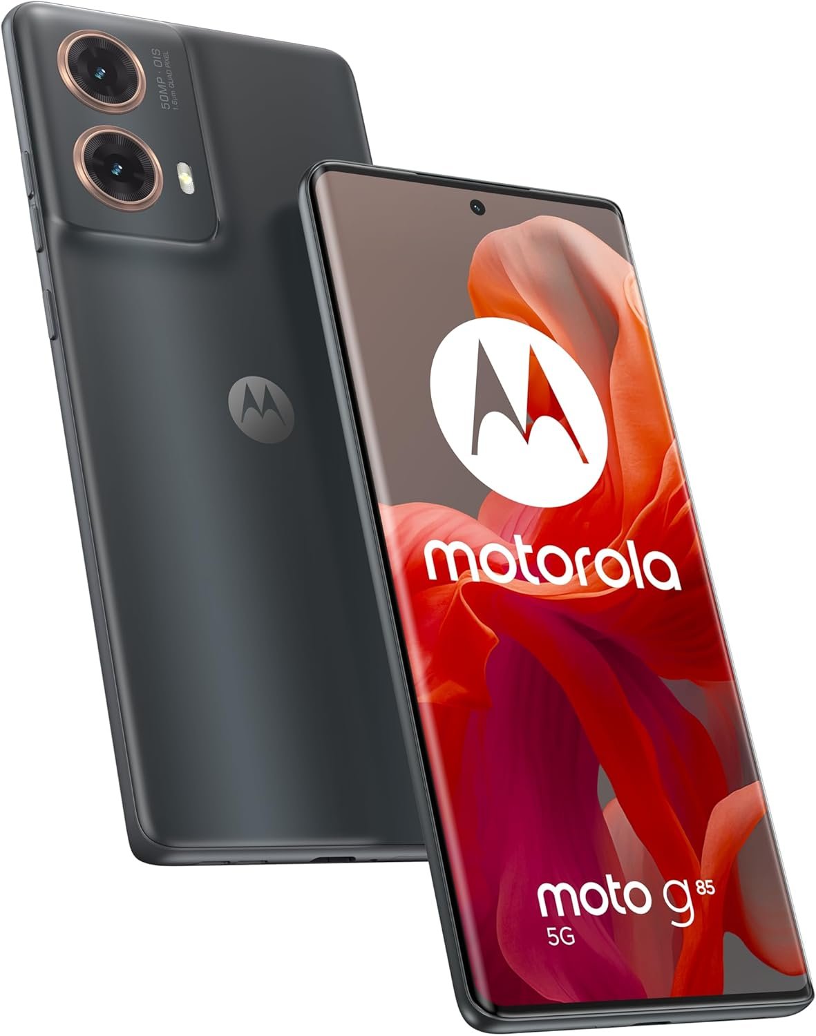 Смартфон 6.67" Motorola Moto G85 12/256GB 5G 2-SIM NFC 50/32Мп 8 ядер Android 14 Grey, фото №2
