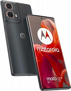 Смартфон 6.67" Motorola Moto G85 12/256GB 5G 2-SIM NFC 50/32Мп 8 ядер Android 14 Grey synthetic.ua - Фото 1