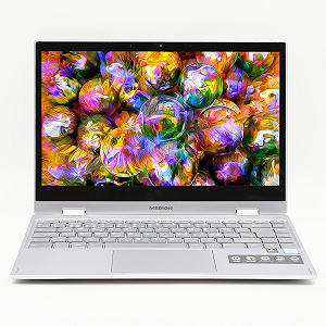 Ноутбук-планшет 14" Medion S4401 YOGA Intel Core i7-8550U ОЗУ 8 ГБ SSD 256 ГБ eMMC 64 ГБ Win10 - Фото 1