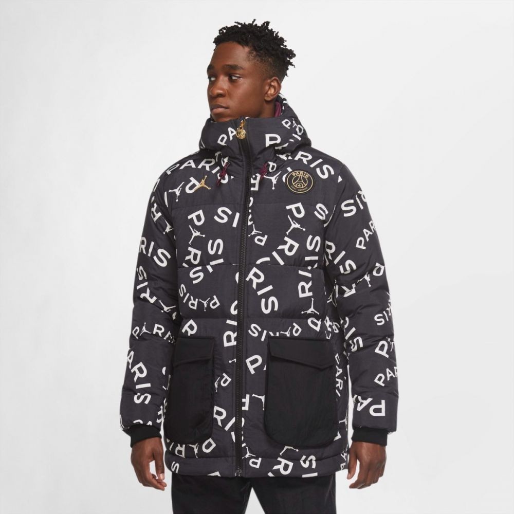 Куртка Air Jordan X PSG Down Parka M CK9736-010, фото №1 Куртка Air Jordan X PSG Down Parka M CK9736-010, фото №1