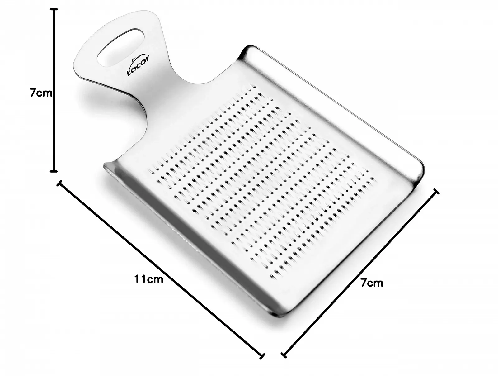 Мини-терка Lacor St Steel для специй, нержавеющая сталь., фото №4
