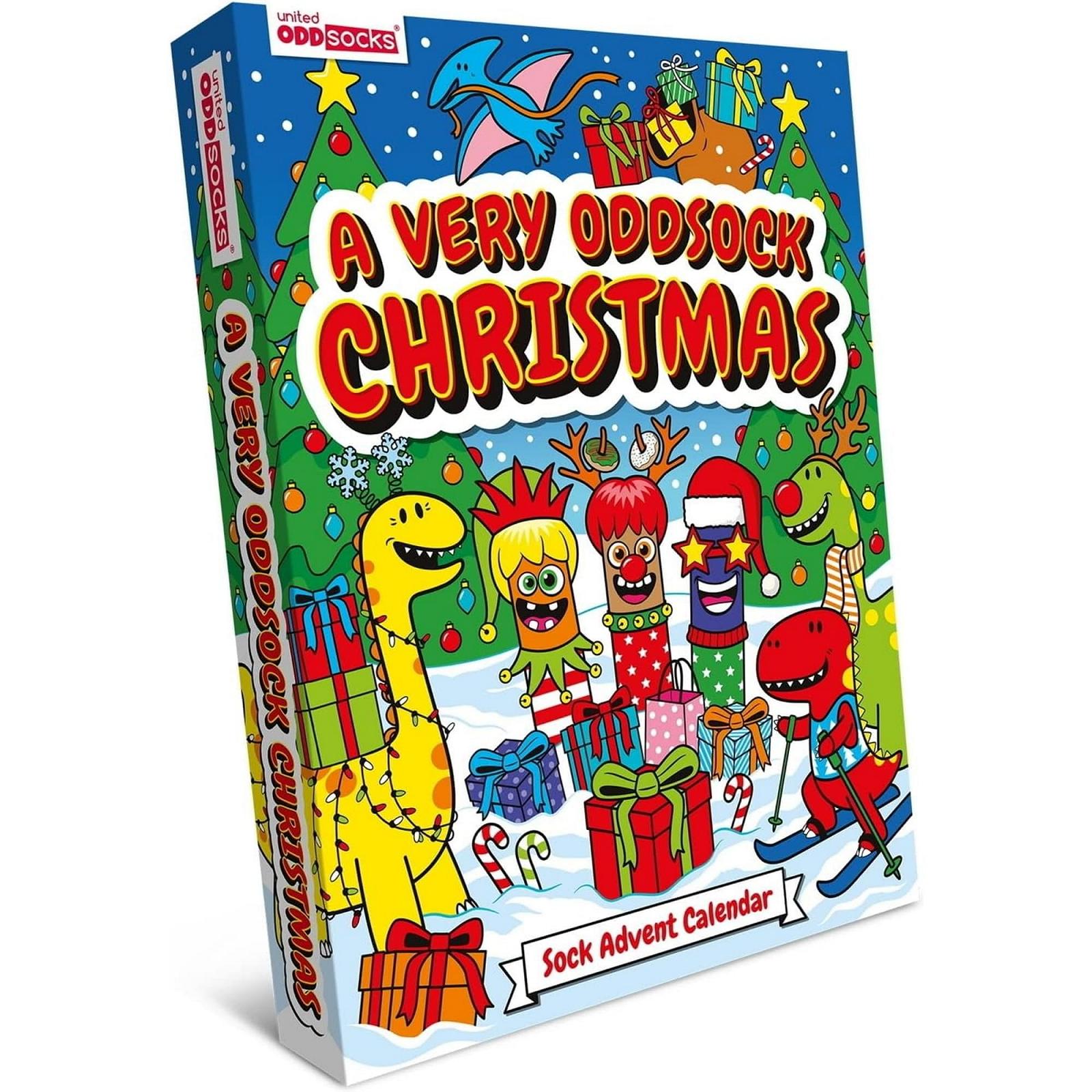 Носки Oddsocks Advent Calendar 24 30.5-38.5 - Stocking, фото №3