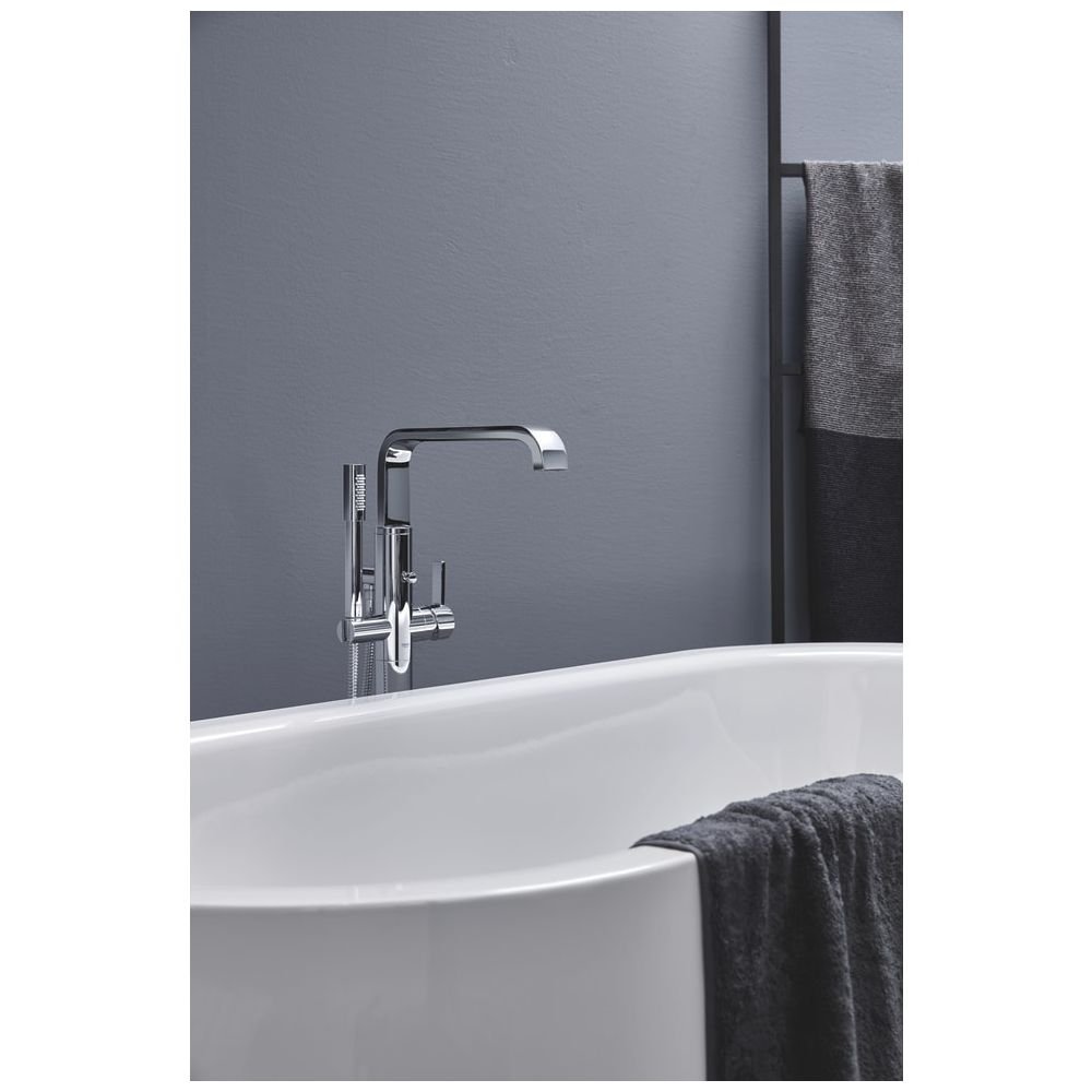 Grohe Allure Змішувач одноважільний для ванни, підлоговий монтаж 32754000, фото №3 Grohe Allure Змішувач одноважільний для ванни, підлоговий монтаж 32754000, фото №3