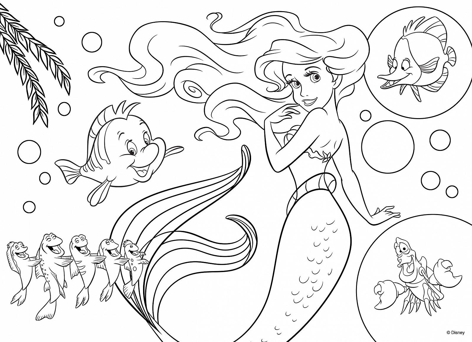 Double Sided Puzzle Lisciani Disney The Little Mermaid 60 деталей 50 x 35 cm 3+ года, фото №2 Double Sided Puzzle Lisciani Disney The Little Mermaid 60 деталей 50 x 35 cm 3+ года, фото №2