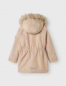 Куртка NAME IT Nkfmilla Девушки Долгая Noos Parka synthetic.ua - Фото 1