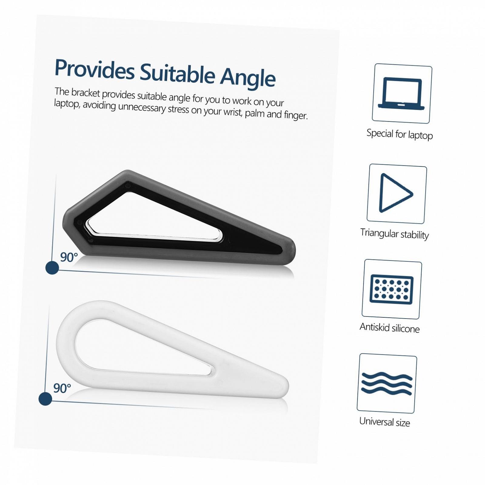 Подставка для ноутбука 4 шт. Подставка для ноутбука с вентиляцией для ноутбуков, клавиатур, планшетов и прочего, фото №6