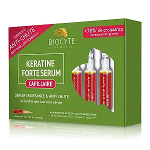 Сироватка проти випадіння волосся Biocyte Keratine Forte 5 флаконів - Фото 1