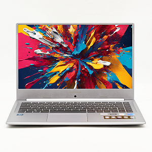 Ноутбук Medion Akoya S15449 Intel Core i5-1135G7 ОЗУ 16 ГБ SSD 512 ГБ Intel Iris Xe Graphics Металл - Фото 1