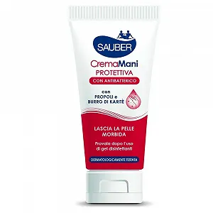 Крем для рук Антибактеріальний з прополісом та маслом ши 75мл (3 шт) synthetic.ua - Фото 1