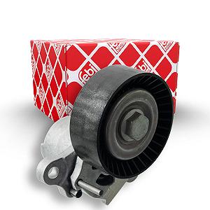 Натяжитель поликлинового ремня FEBI BILSTEIN 170256 для AUDI PORSCHE VW - Фото 1