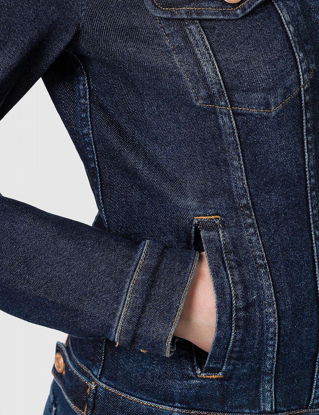 Куртка 7 For All Mankind Modern Trucker Luxe Vintage Charisma, фото №5