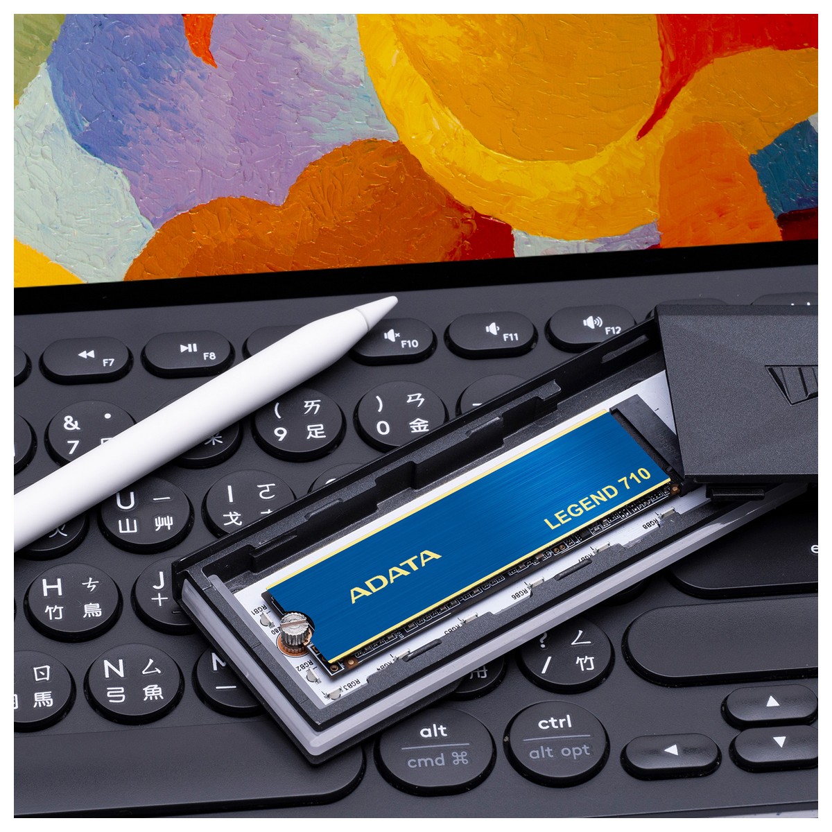 Накопичувач SSD ADATA M.2 512GB PCIe 3.0 XPG LEGEND 710 (ALEG-710-512GCS), фото №7