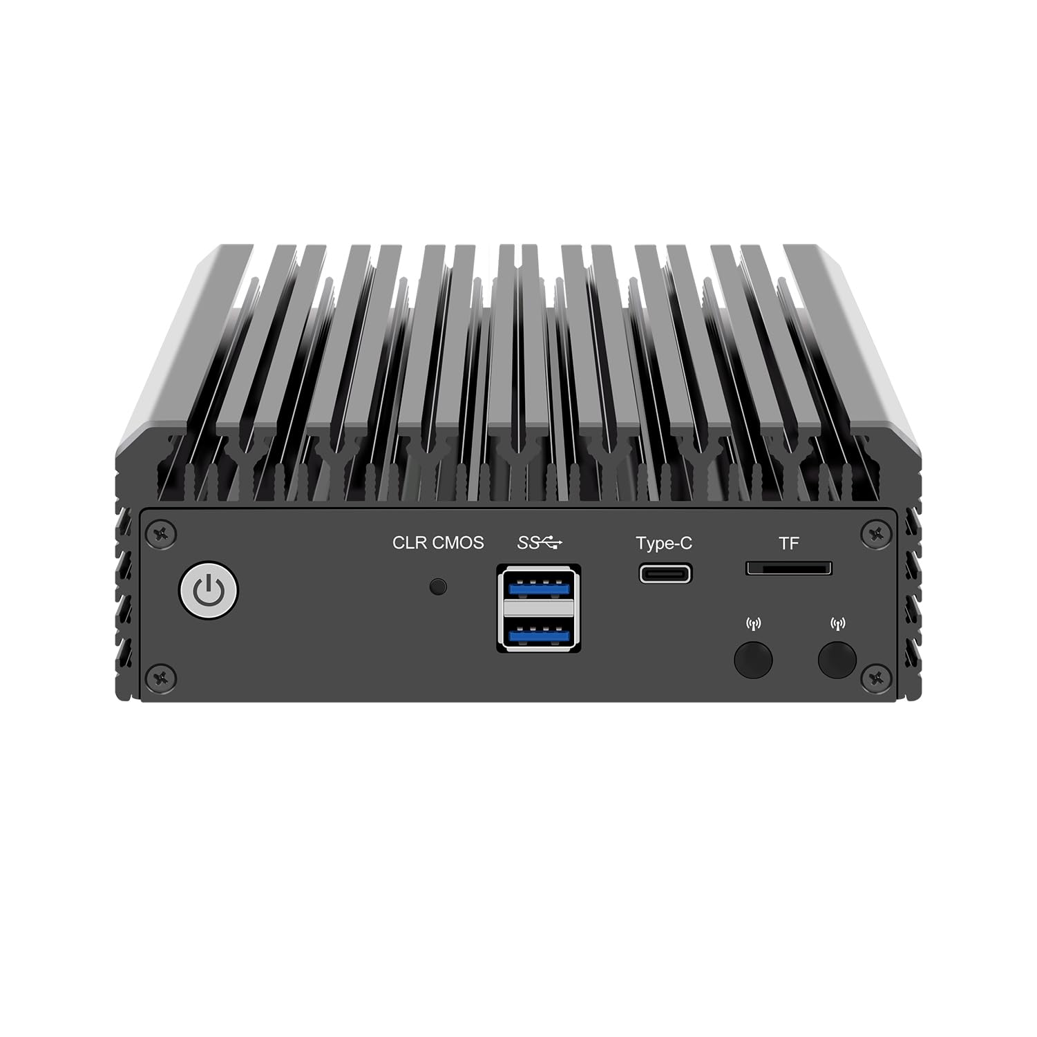 Міні-ПК HUNSN RJ03a Intel N5105 8Гб ОЗУ 64Гб SSD, фото №4