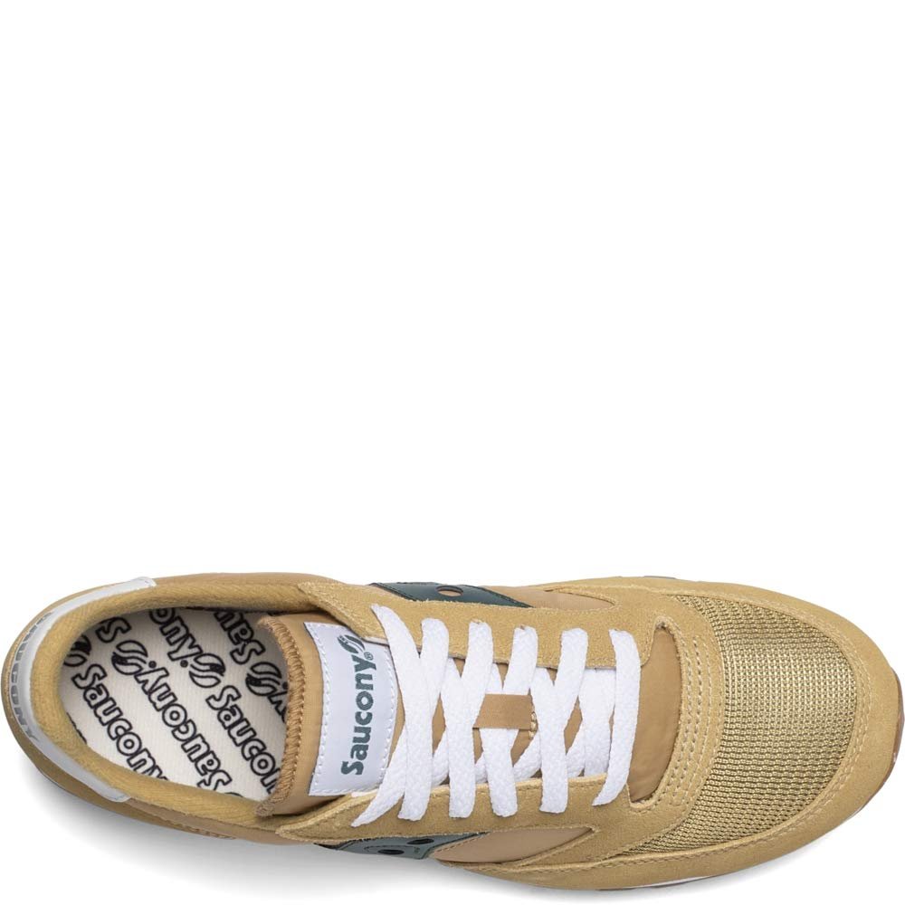 Кроссовки Saucony Jazz Original Vitnage мужские, белые, фото №4