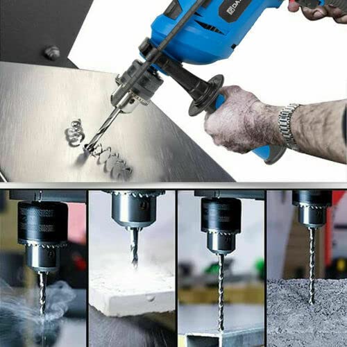 Перфоратор 850 Вт 3000 об/хв енергія удару бетон/сталь/дерево 13/10/25 мм, фото №6 Перфоратор 850 Вт 3000 об/хв енергія удару бетон/сталь/дерево 13/10/25 мм, фото №6