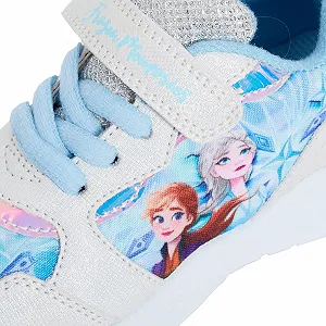 Кроссовки Disney Frozen 2 для девочек Детские туфли Elsa Anna Easy Touch на быстрой шнуровке для досуга synthetic.ua - Фото 1