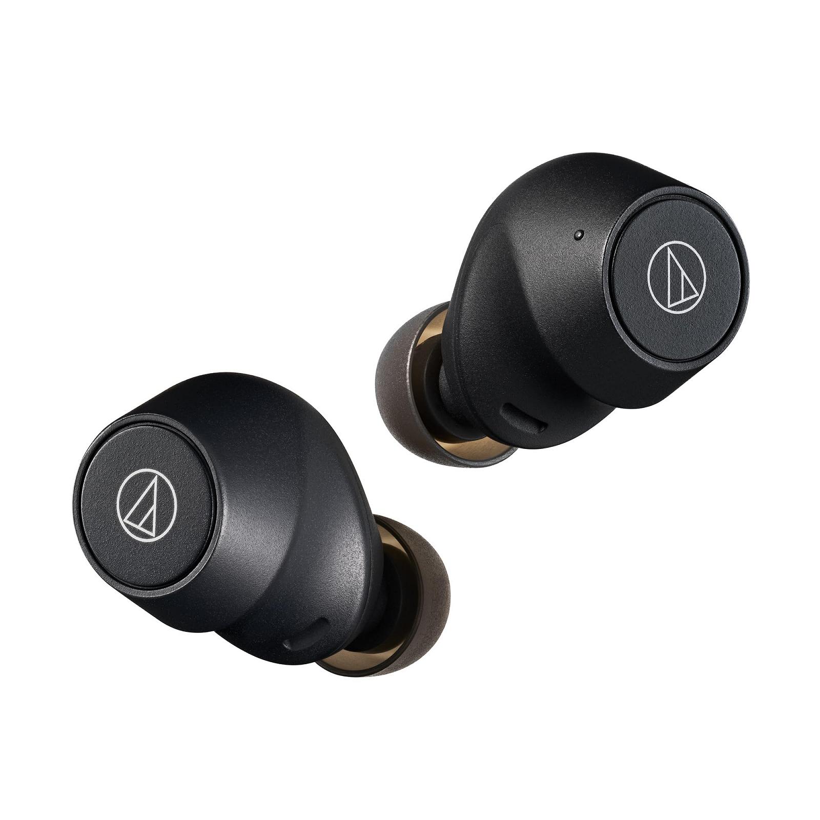 Навушники Audio-Technica ATH-CKS30TW+ Wireless Чорні, фото №2 Навушники Audio-Technica ATH-CKS30TW+ Wireless Чорні, фото №2