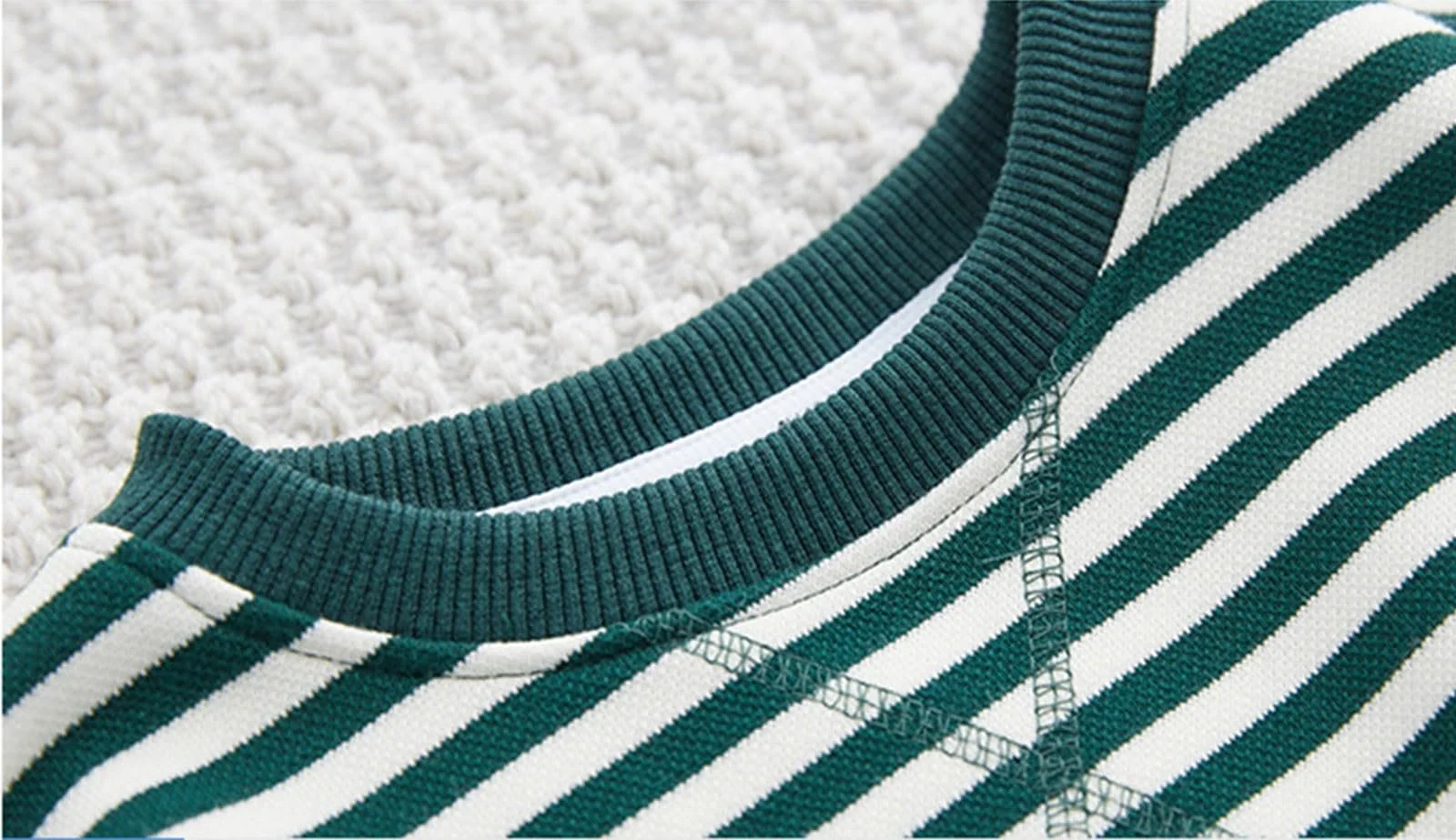 Світшот Generisch Класичний у смужку, фото №2