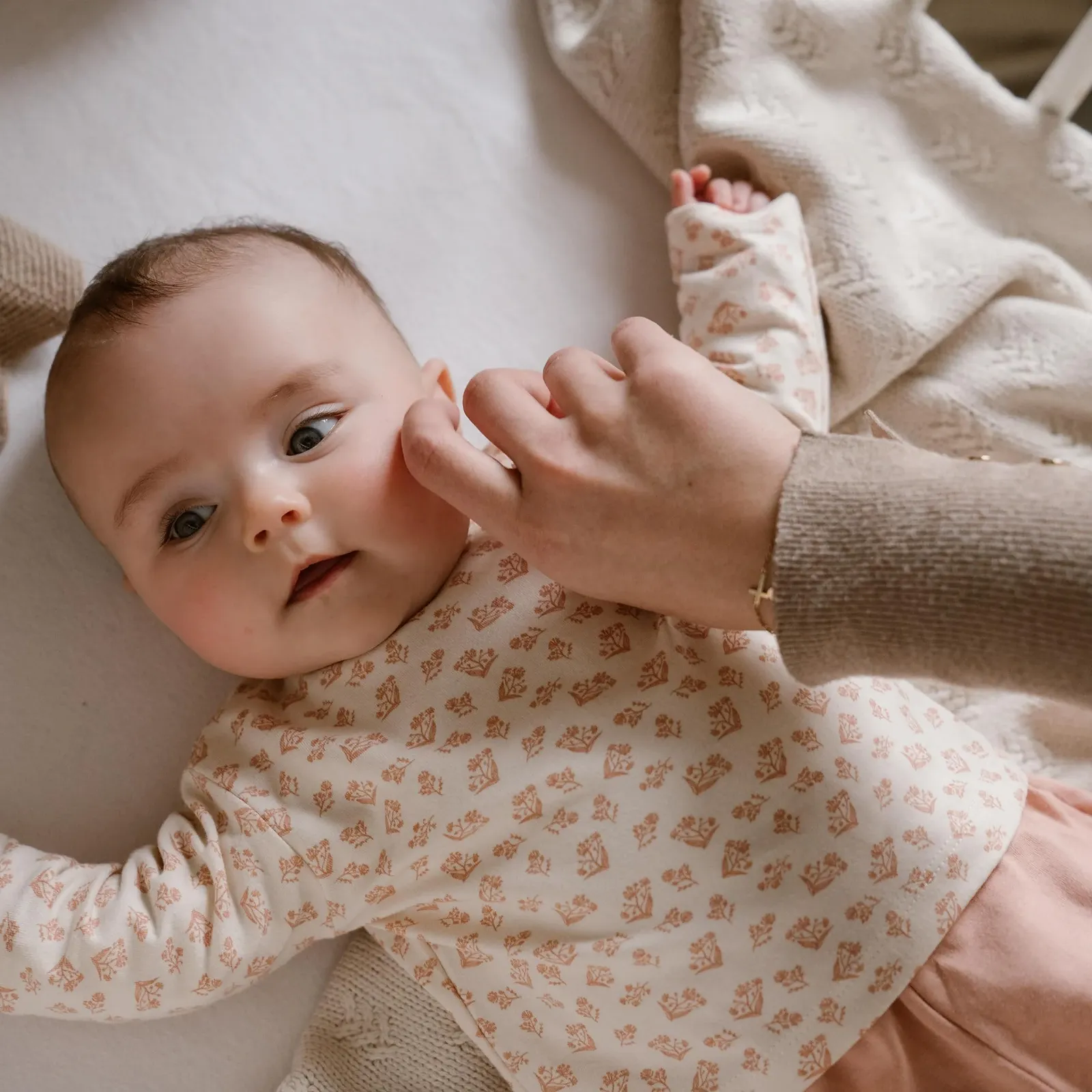 Комплект пижамы DIRKJE Детский для девочки из органического хлопка, фото №4 Комплект пижамы DIRKJE Детский для девочки из органического хлопка, фото №4